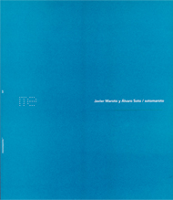 monoespacios 13 - Javier Maroto y Álvaro Soto / sotomaroto